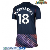 Maglie da calcio Tottenham Hotspur Mateus Fernandes #18 Seconda Maglia Femminile 2026-27 Manica Corta